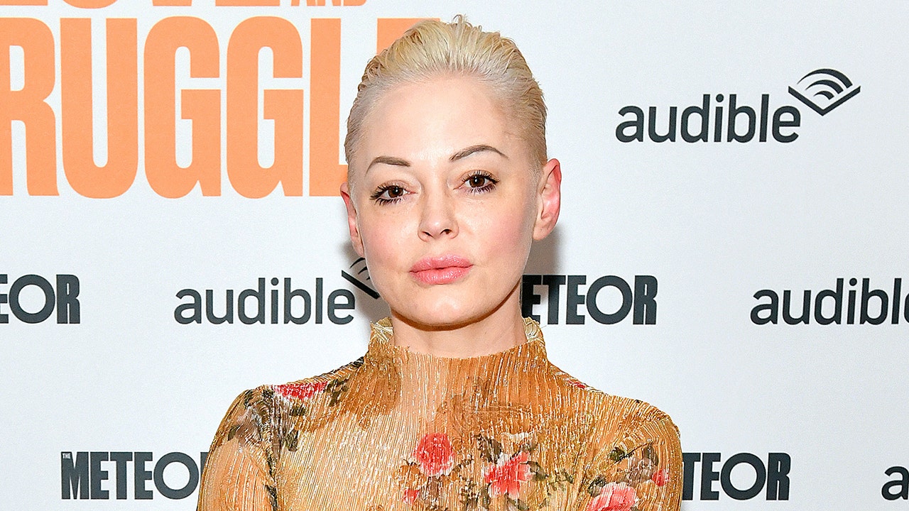 Rose McGowan on Marilyn Manson’s allegations of abuse: ‘I stand with Evan Rachel Wood’