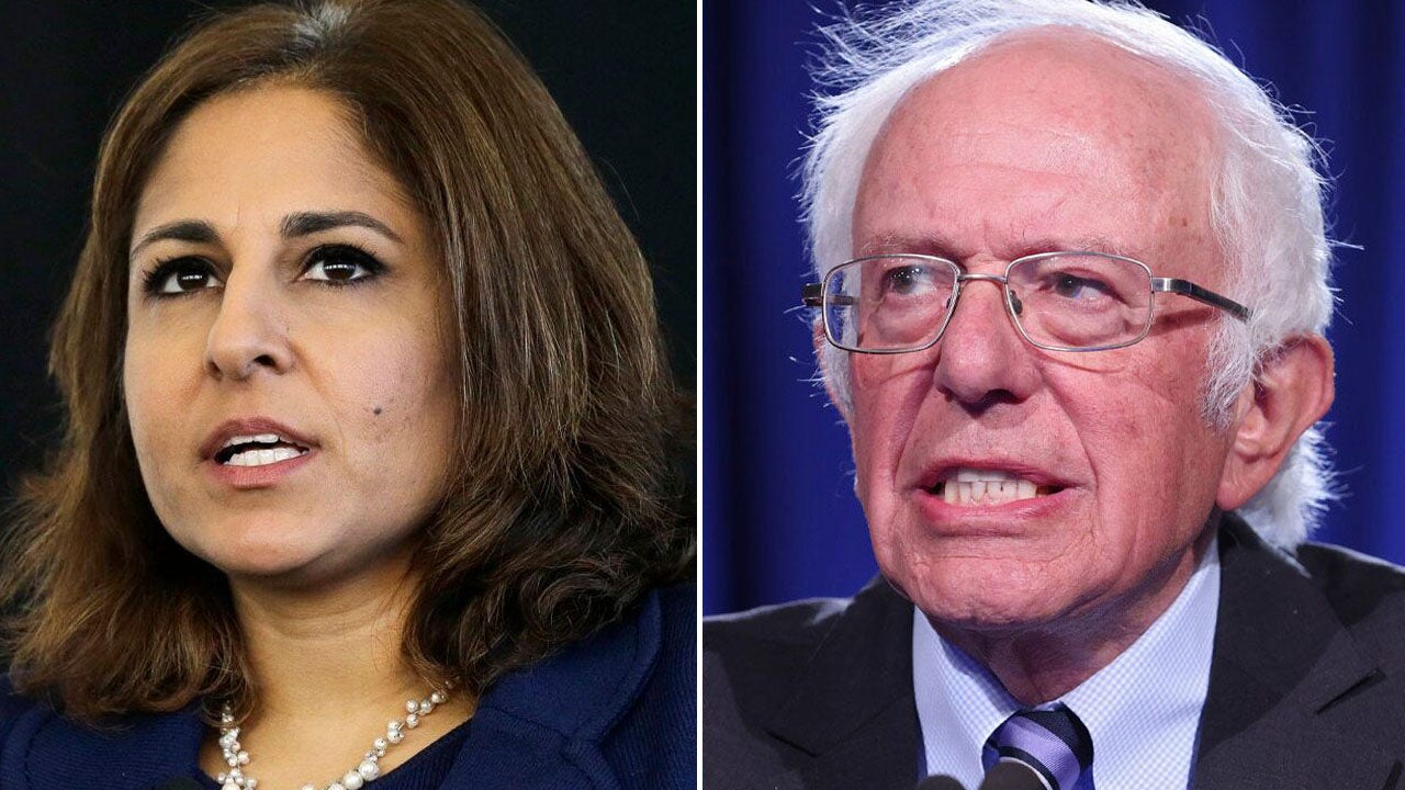 Sanders dodges questions on whether he'll confirm rival Neera Tanden for OMB