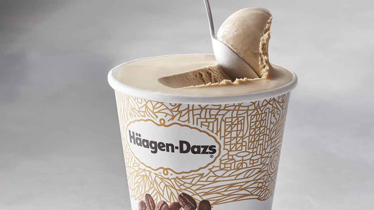 Haagen Dazs ice cream 