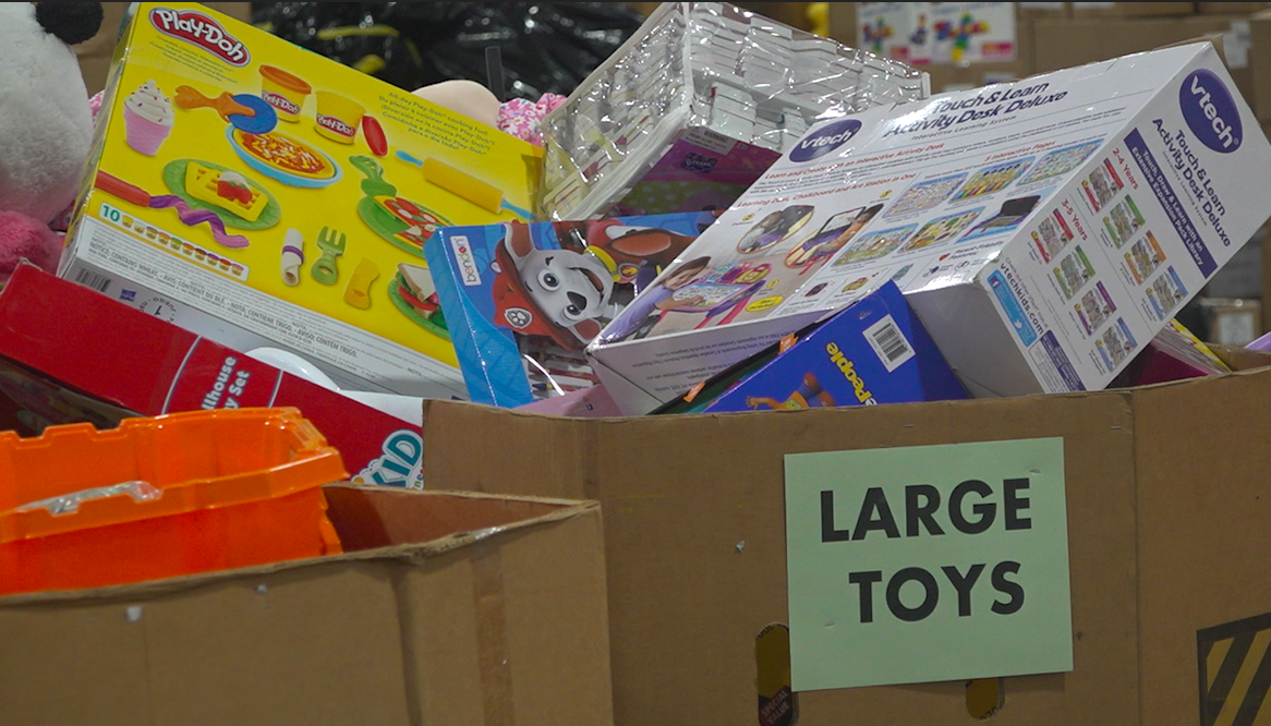 Demand for toy donations skyrockets as coronavirus chokes Christmas