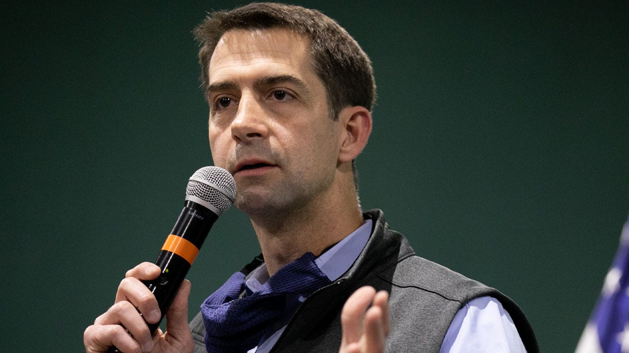 Tom Cotton Introduces Legislation To Banish Critical Race Theory From ...