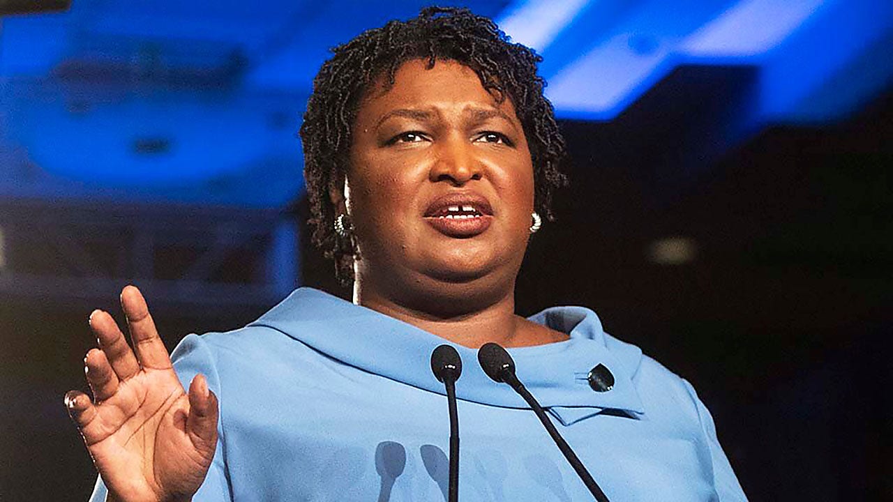 Stacey Abrams applauds MLB's decision to move All-Star Game out of Georgia