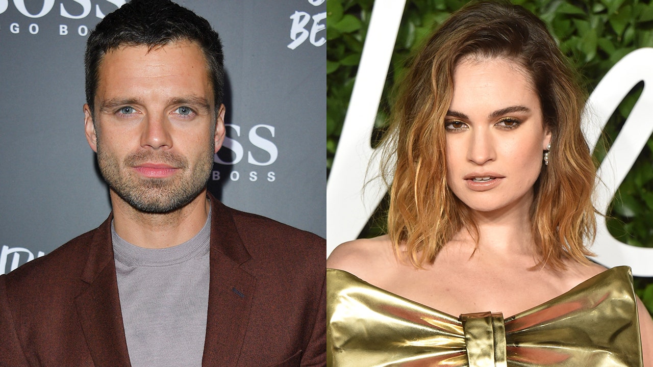 Lily James and Sebastian Stan to play Pamela Anderson and Tommy Lee in Hulu  series | Fox News