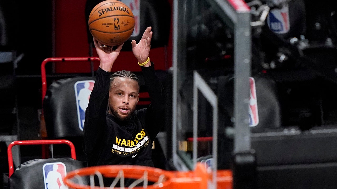 Steph Curry nails more than 100 consecutive three-pointers in practice before Warriors’ game