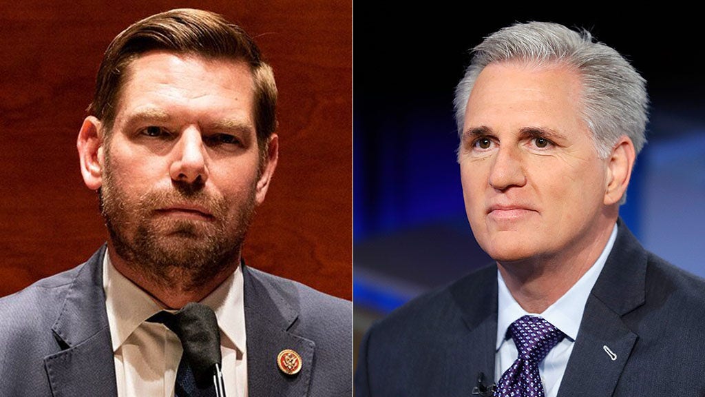 House Minority Leader McCarthy to call for Rep. Swalwell's removal from intelligence committee