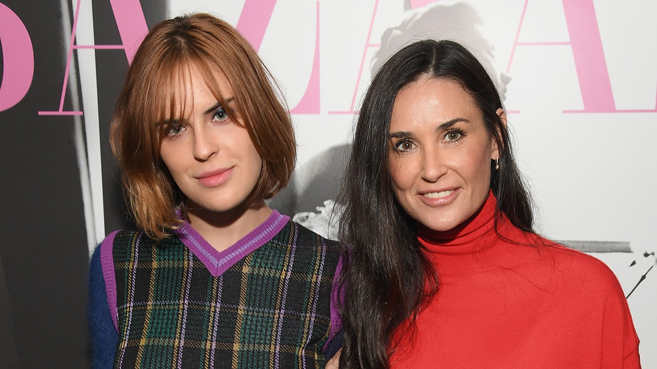 Demi Moore’s daughter Tallulah Willis says she ‘punished’ herself 'for not looking like my mom'