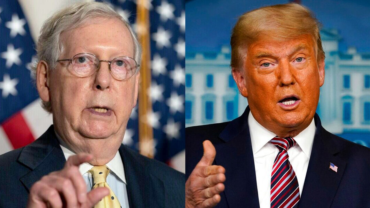 McConnell says he was defending the constitution, not Trump, with impeachment absolution vote