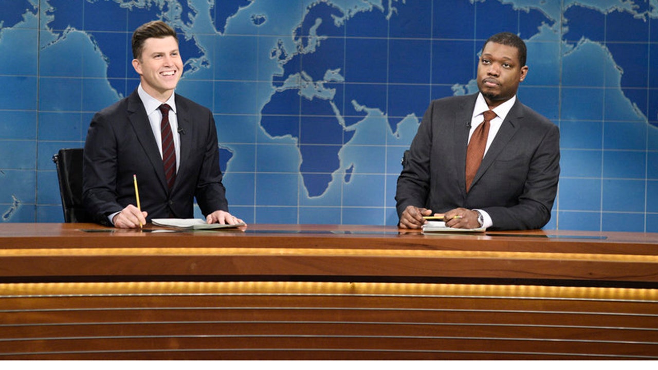 'SNL' takes rare jabs at Biden, liberals in 'Weekend Update' segment