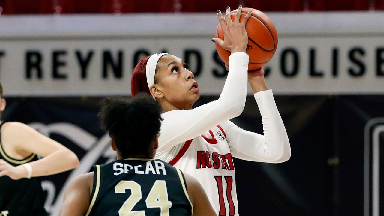No. 4 NC State women beat Wake Forest 79-65 with fast start