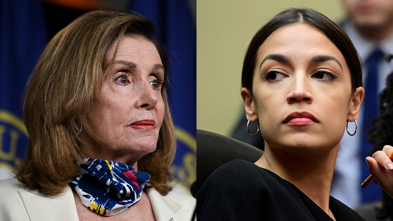 AOC's rise in power led 'anxious' Pelosi to try to derail Green New Deal, book says