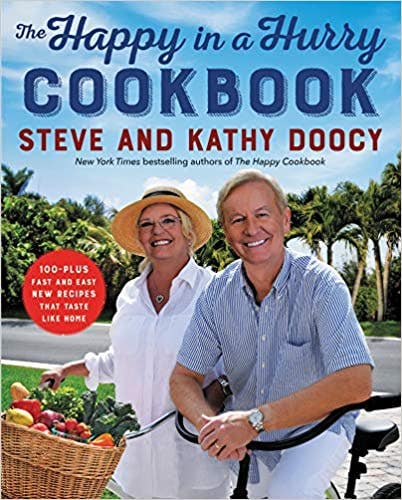 "The Happy in a Hurry Cookbook" by Steve & Kathy Doocy