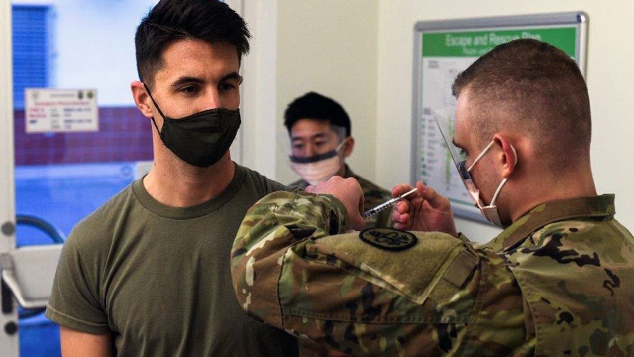 Launch of the COVID-19 vaccine for American troops abroad begins
