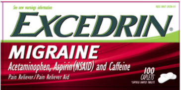 Excedrin recalled about defective packaging, concerns about child poisoning