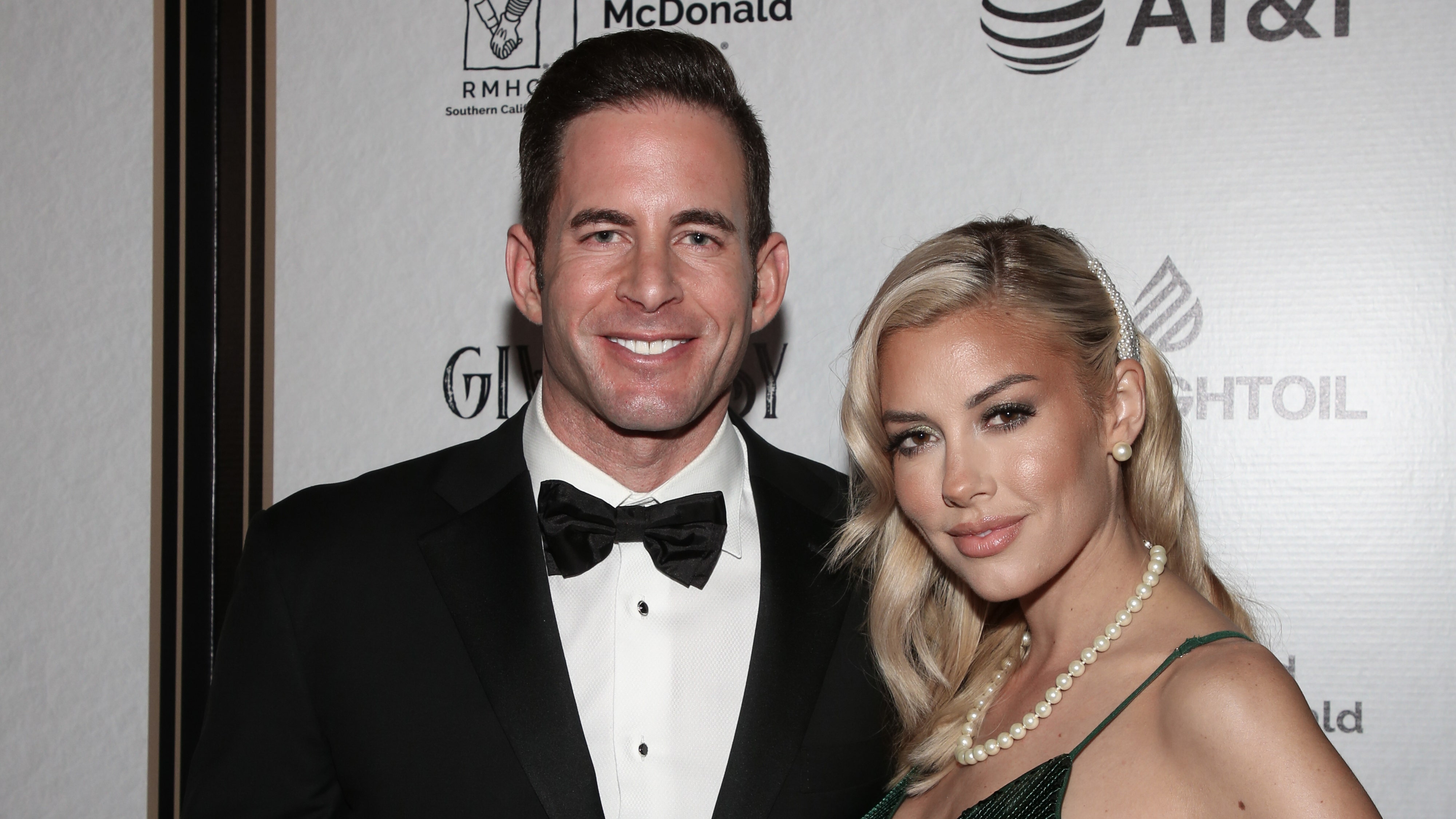 Heather Rae Young shares a behind-the-scenes look at Tarek El Moussa’s new tattoo