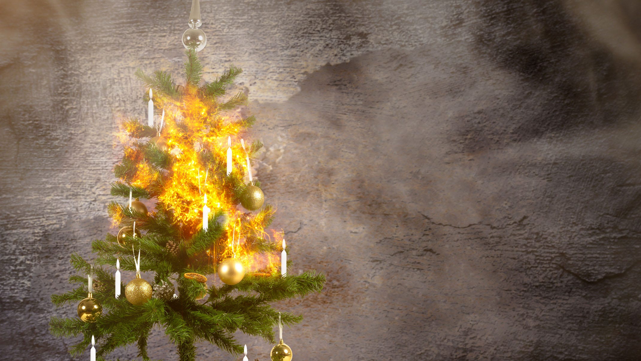 Preventing Christmas decoration fires can stop millions in property damage every year