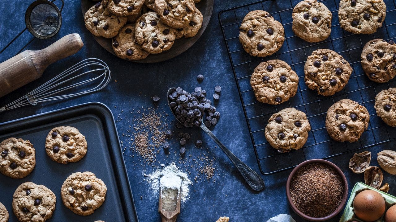Cookie-shaping hack for turning oval cookies into ‘perfect round cookies’ goes viral