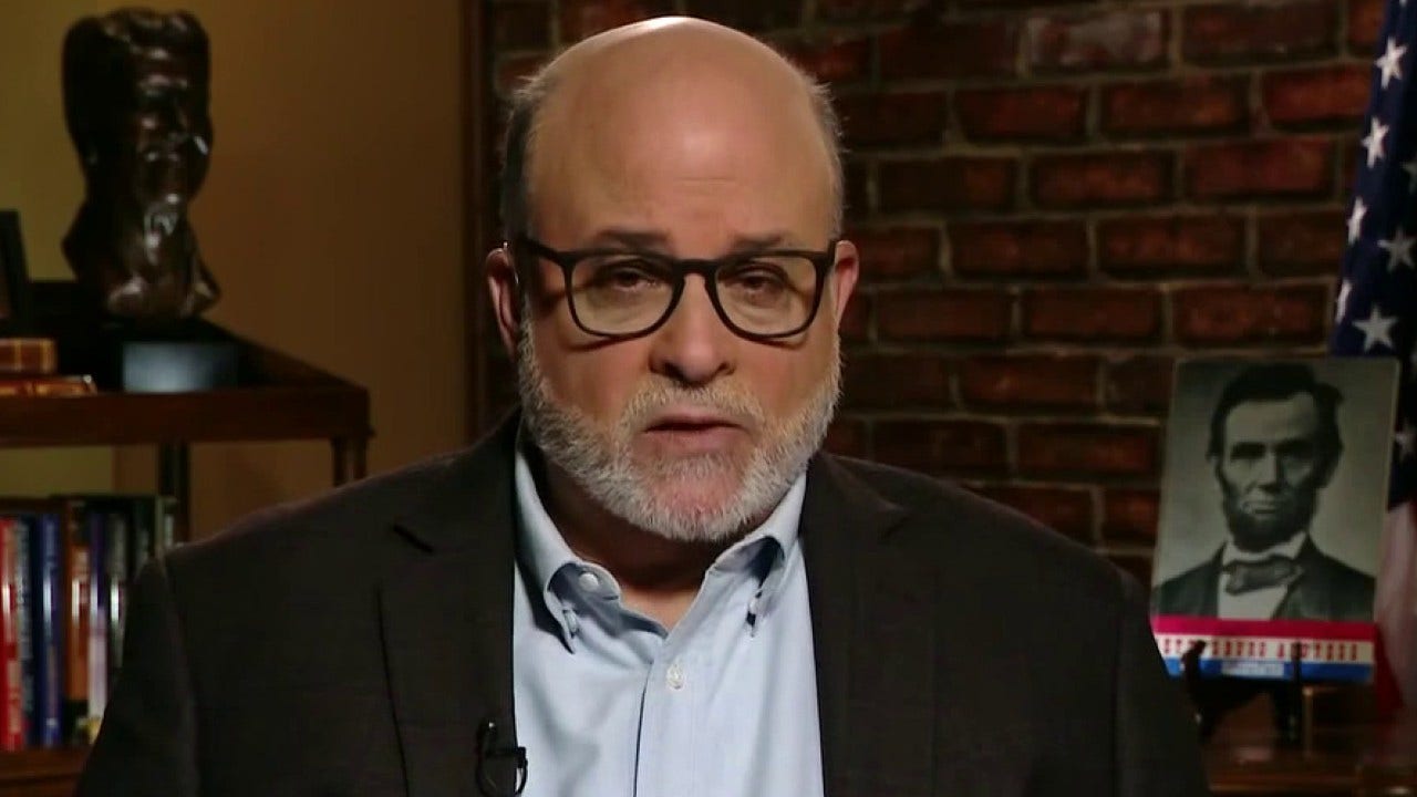 Levin slams Biden admin's relationship with Facebook, calls Trump's Big Tech lawsuit 'slam dunk'