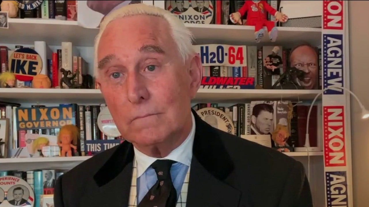 Roger Stone reacts to forgiveness and calls Trump ‘the greatest president since Abraham Lincoln’
