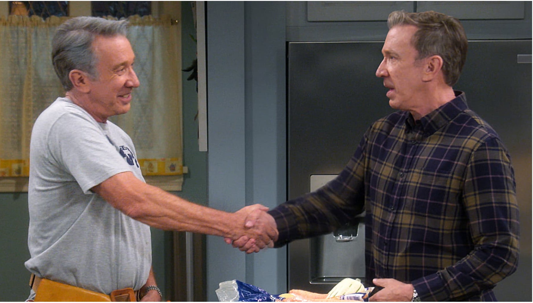 Tim Allen admits it was ‘peculiar’ to play ‘Home Improvement’ role on ‘Last Man Standing’