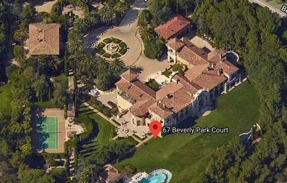 California mansion becomes most expensive home ever auctioned; price remains undisclosed