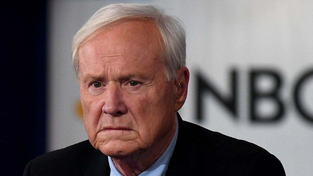 Ex-MSNBC host Chris Matthews irks liberals by declaring 'I tried to ...