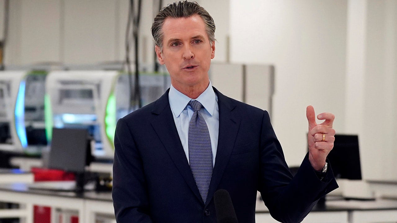 Gov. Newsom admits California vaccine rollout has 'gone too slowly