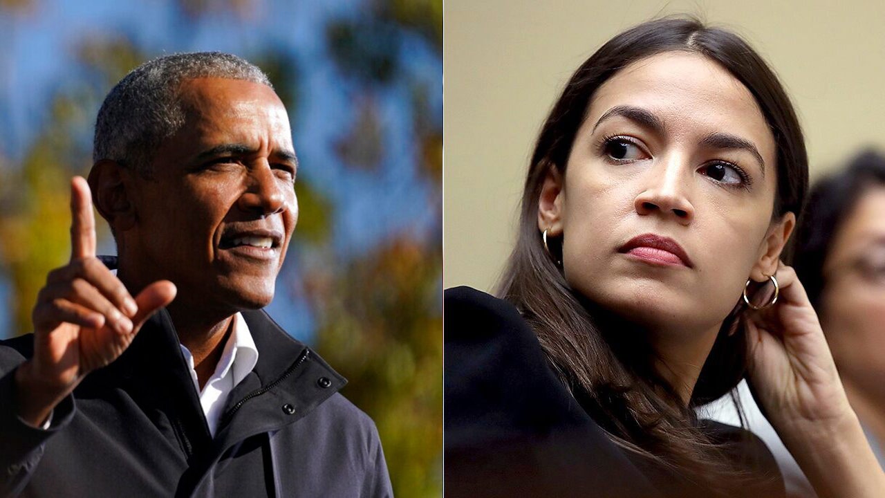 Obama calls on party to ensure AOC has platform despite socialism being ‘loaded’ word with establishment
