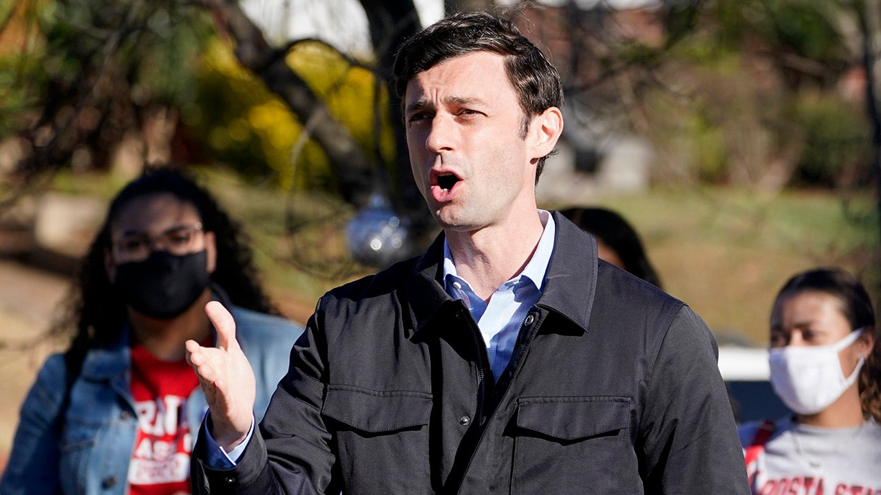 Ossoff calls Perdue attack on Hong Kong company's payment 'utter nonsense' in exchange with …