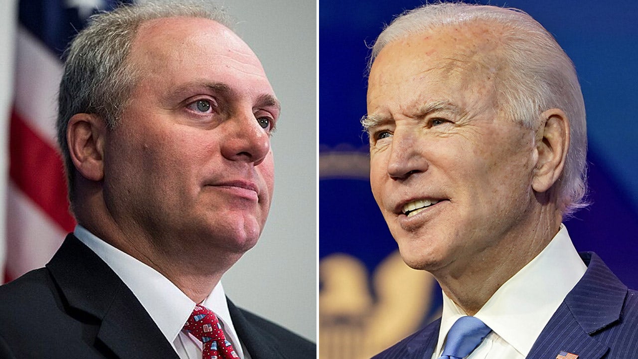 Scalise exceeds Biden’s school reopening goal: ‘You are afraid to face the teachers’ union’