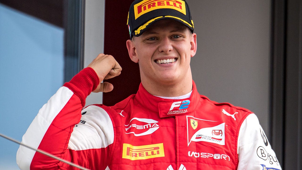 Michael Schumacher's son Mick to race for Haas F1 in 2021 | Fox News