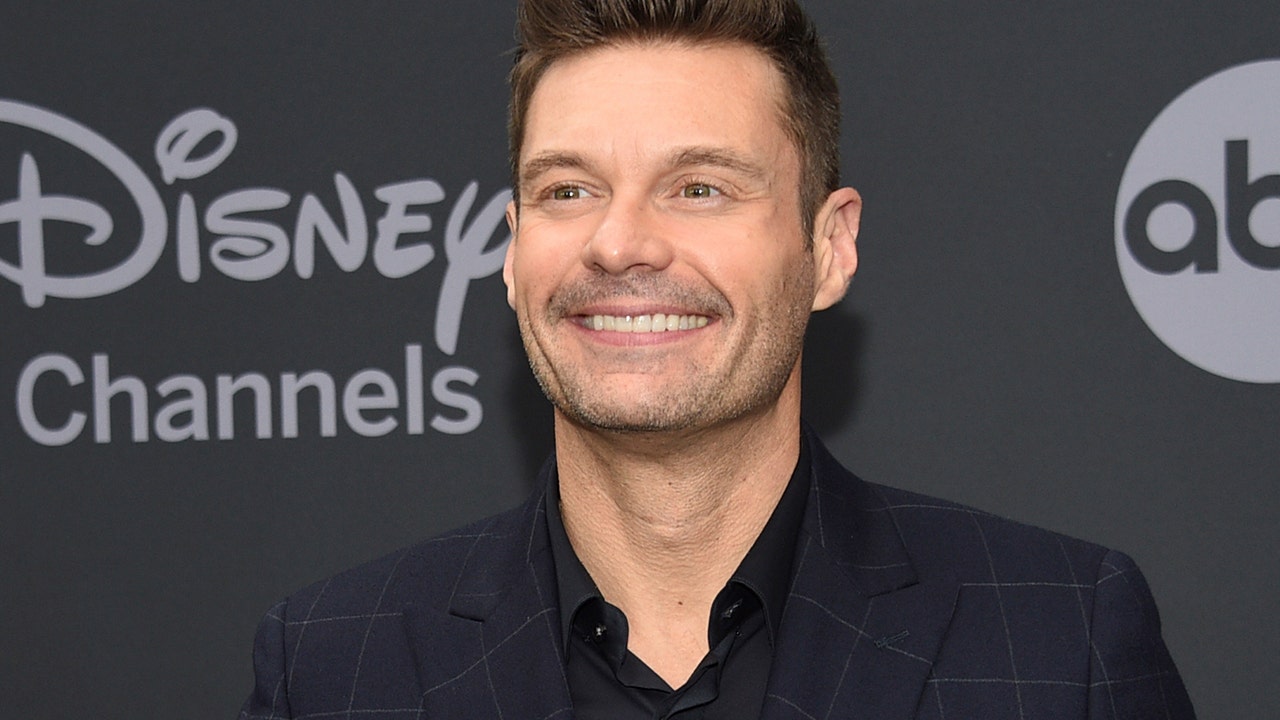 Ryan Seacrest spotted out with model Aubrey Paige