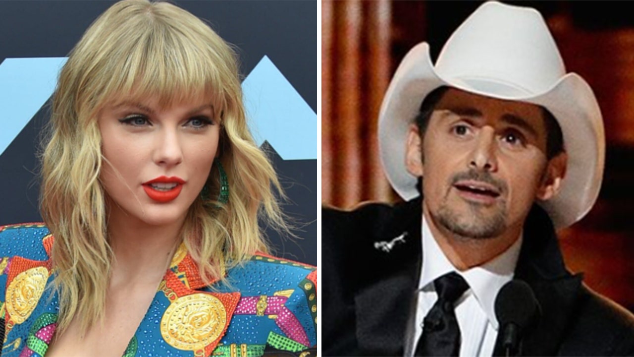 Taylor Swift was replaced by Brad Paisley on the famous Nashville mural celebrating country artists.  The fans were furious