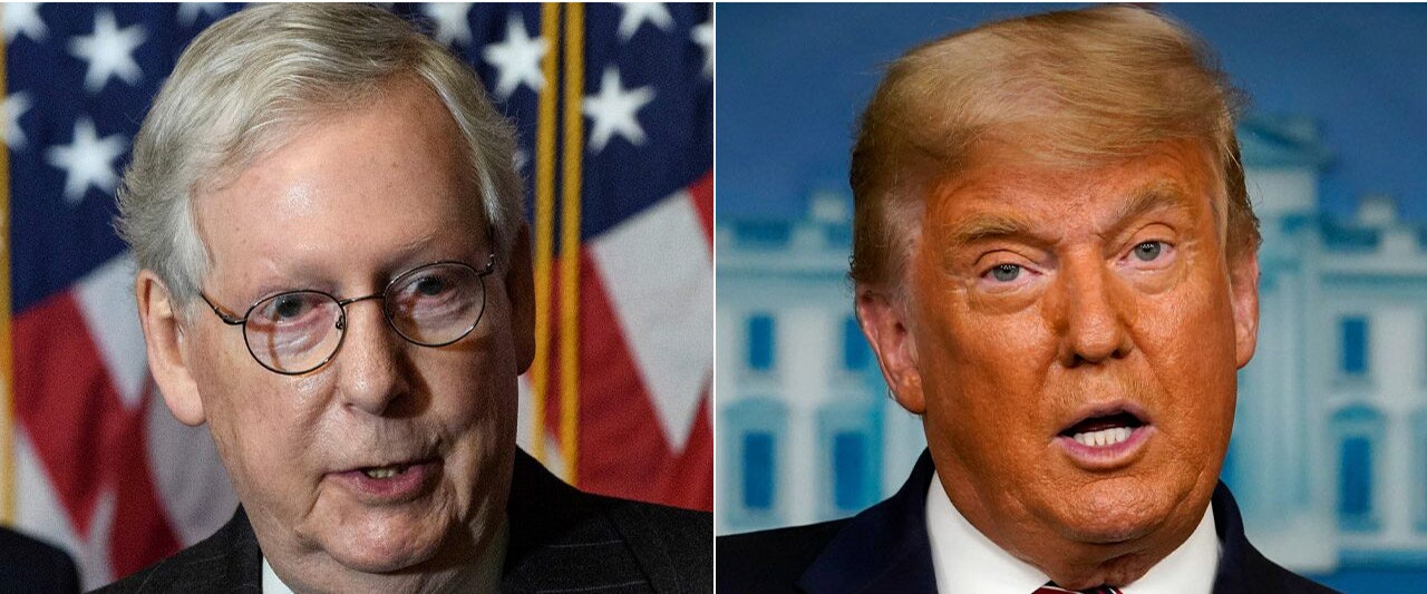 McConnell rips Trump, says actions 'unconscionable' but trial was unconstitutional