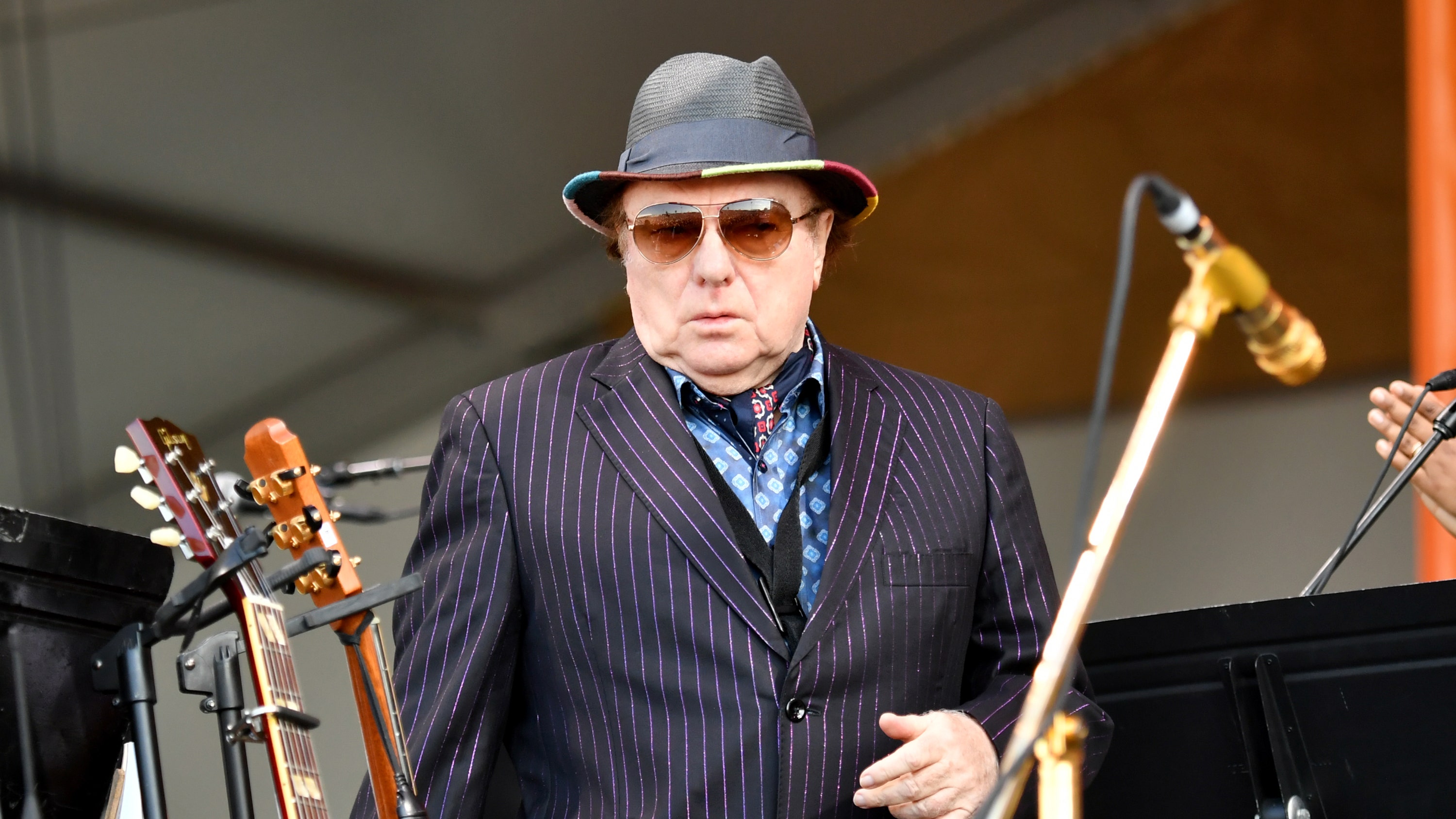 Van Morrison sued by Northern Ireland’s health minister over COVID criticism