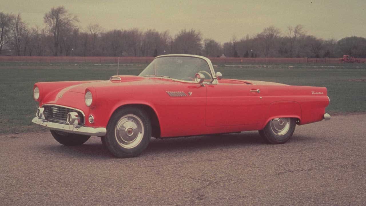 Ford Thunderbird returning? New trademark filed for the iconic name