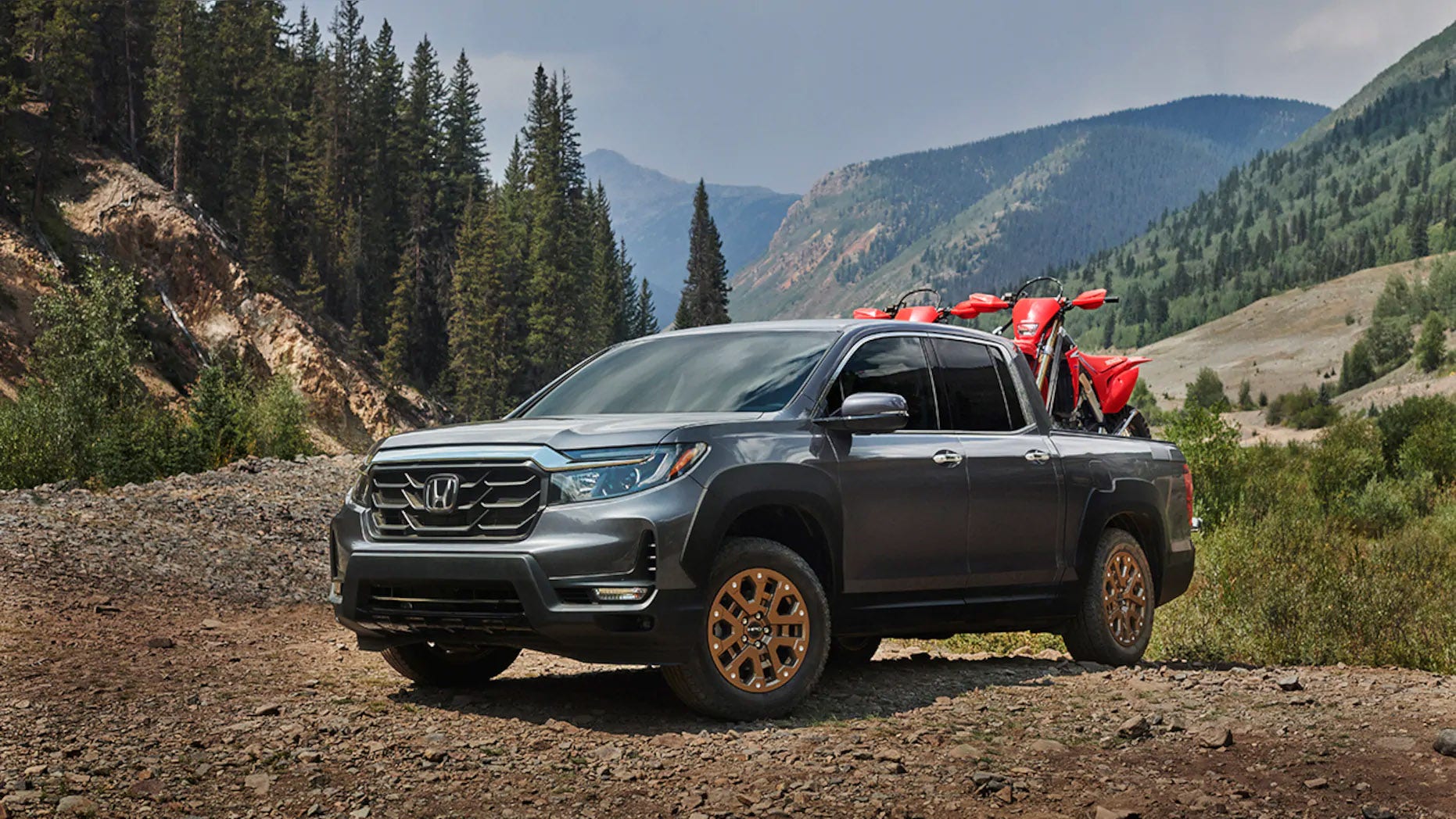 Here's how much the 2021 Honda Ridgeline costs