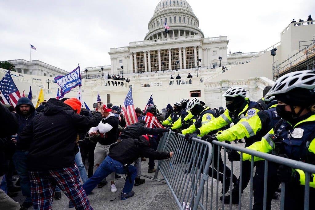 Senate Republicans slam brakes on bill to create commission probing Capitol riot