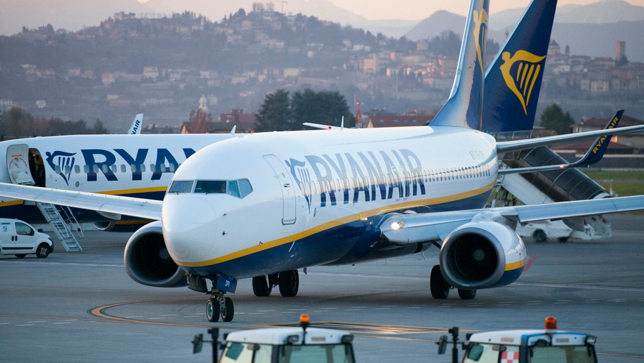Ryanair passenger spits at and hits people on a flight to Italy: report