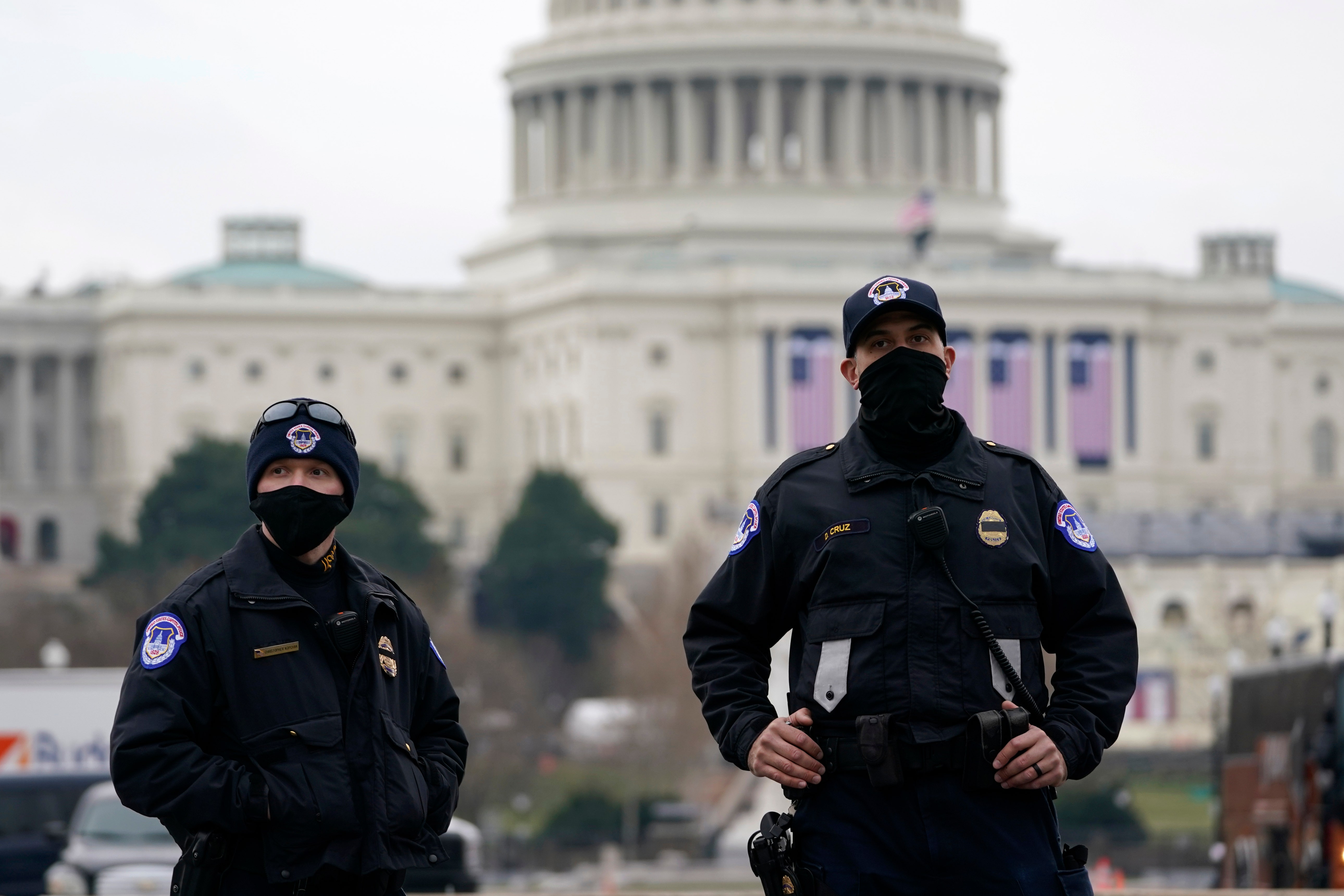 DC Mayor Bowser rejects requests for permanent fences around the Capitol