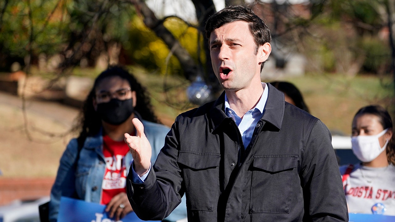 Georgia Sen. Ossoff rejects Biden's baseball boycott over new voting law