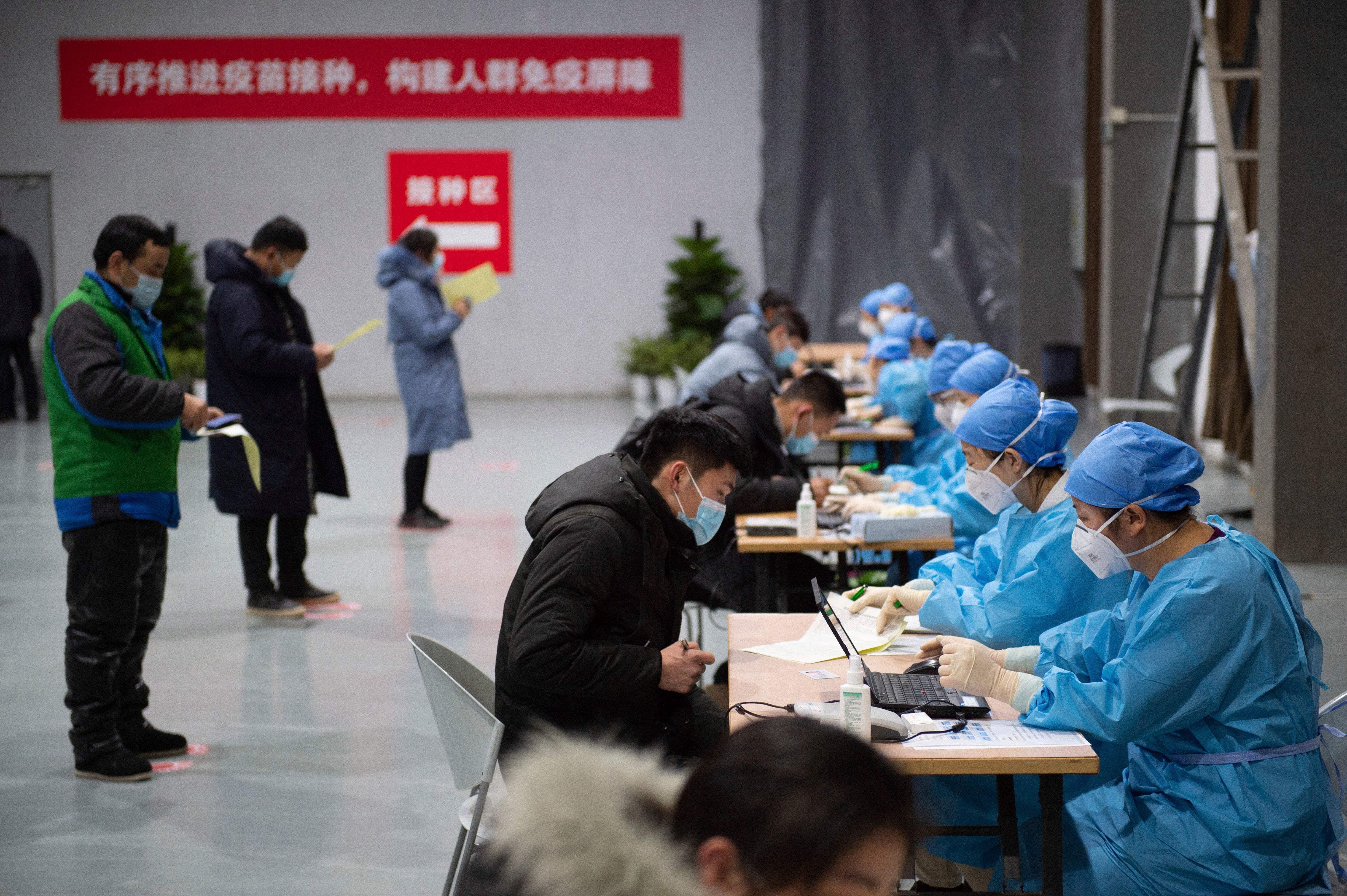 Chinese city of 11 million goes into blockade after coronavirus surge