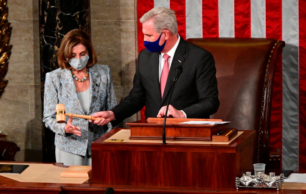 McCarthy attacks Pelosi, says Democrats don’t know what Americans need