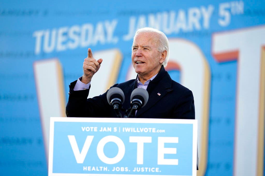 Biden: The launch of the Trump coronavirus vaccine had ‘a terrible start’