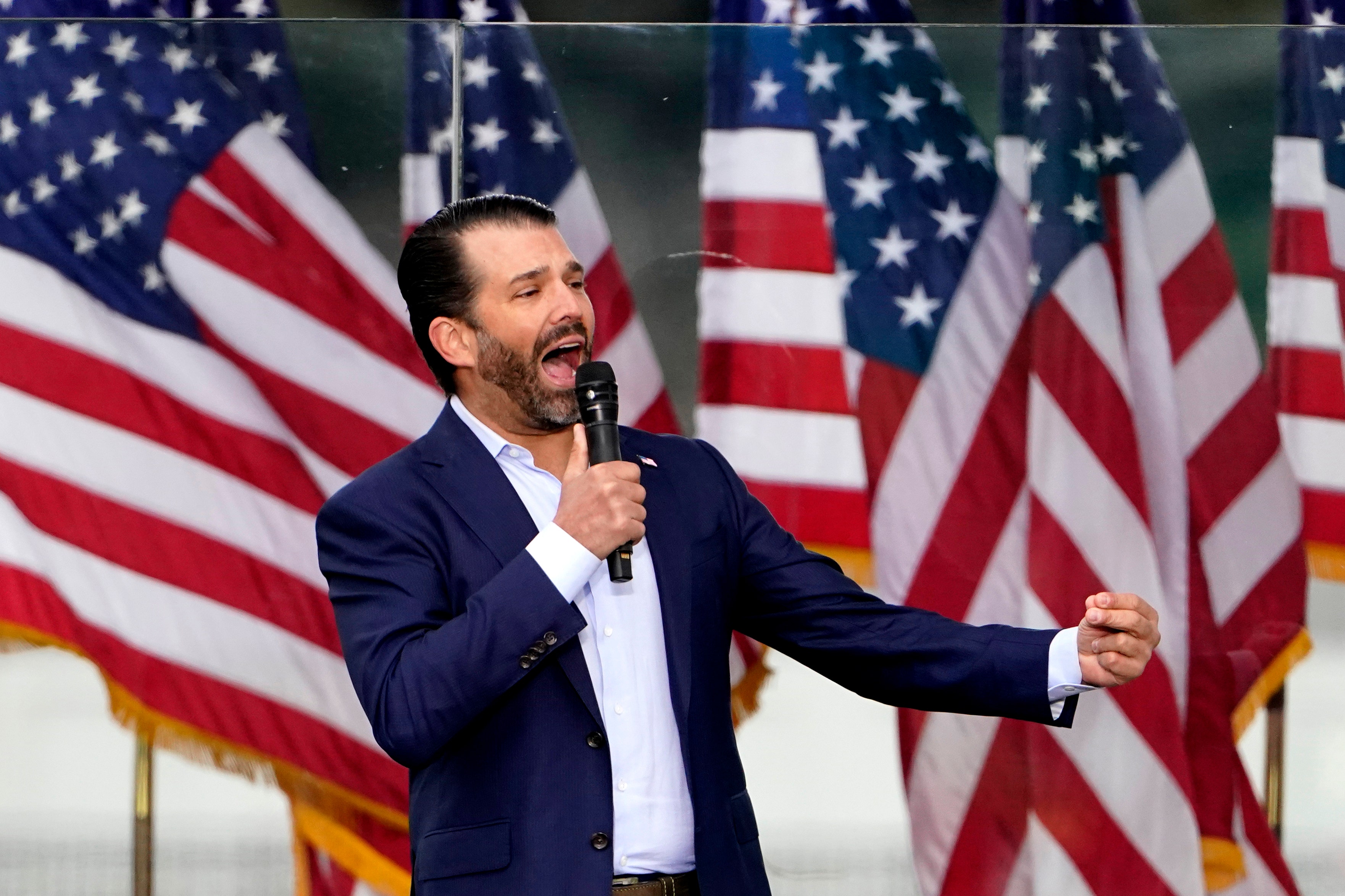 Donald Trump Jr. beats ‘blindly’ supporting Republican Party holders, says ‘there are too many’ Republican Party senators for the primaries