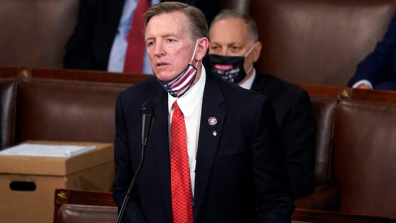 FOX NEWS: GOP Rep. Paul Gosar to fundraise with Nick Fuentes, purported Holocaust denier June 29, 2021 at 11:34PM
