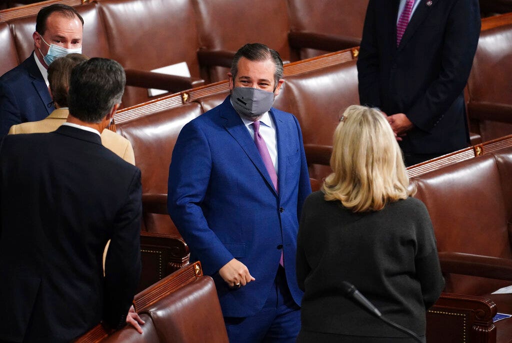 Capitol chaos causes Texas Castro brothers to demand Senator Cruz’s departure