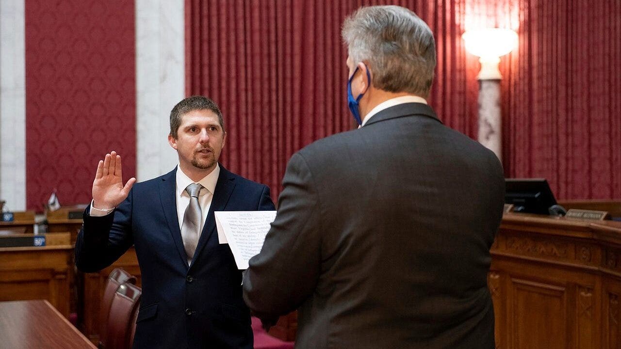 West Virginia lawmaker Derrick Evans accused of entering the Capitol in resignation of riot