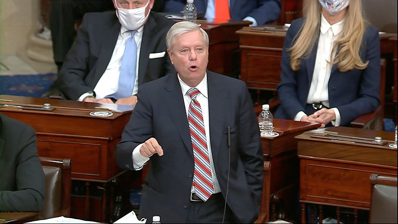 Lindsey Graham takes aim at Mayorkas, tells DHS chief to 'change course or change jobs'