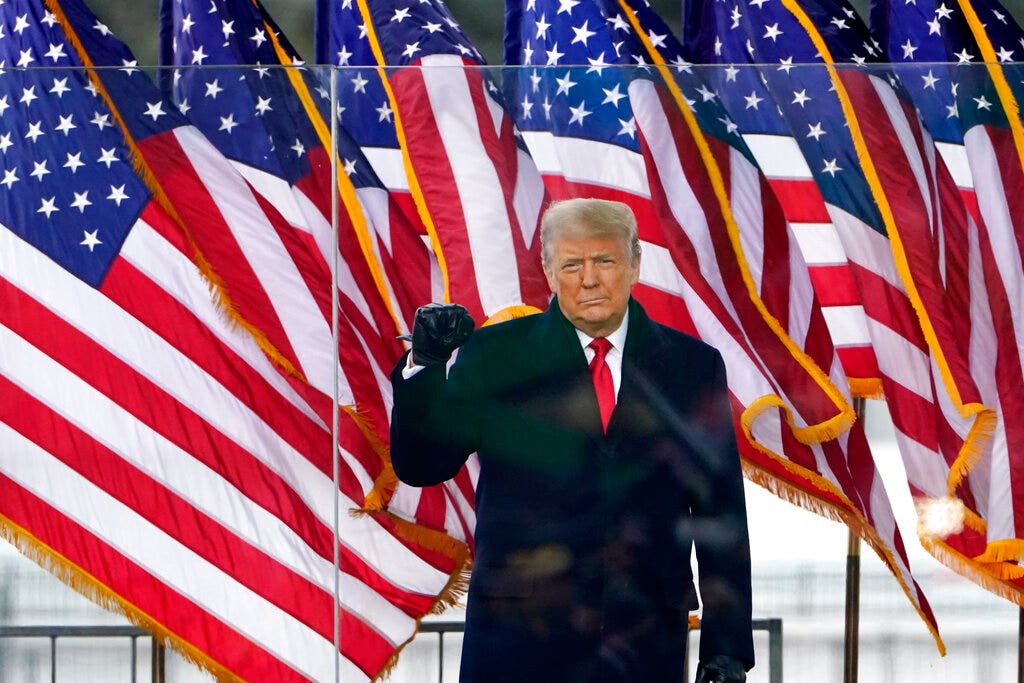 Trump drops Georgia lawsuits to overturn Biden win | Fox News