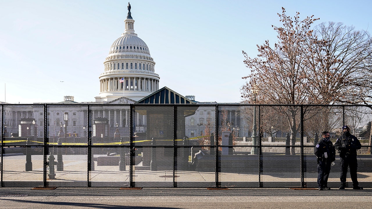 Live updates: US Capitol gets about 7 feet “non-scalable” after Wednesday’s riot